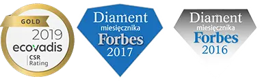 diamenty i nagrody