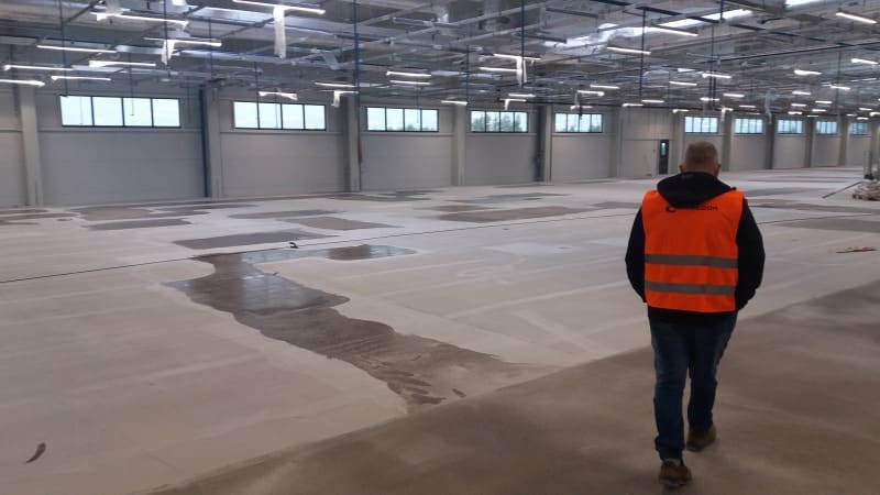 dostawa oraz montaż odwodnień 