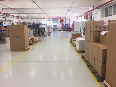 ECO ESD antyelektrostatyczne posadzki
