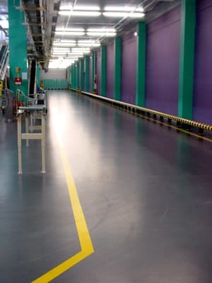 galeriaPosadzka Quarzcolor wykonana u Klienta z branży tytoniowej. 