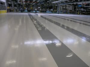 galeriaSystem epoksydowo-kwarcowy Quarzcolor wykonany dla Klienta z branży automotive. 